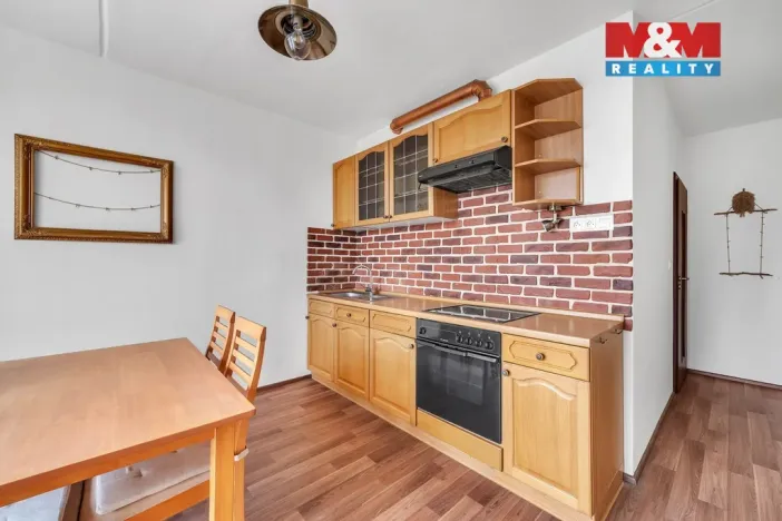 Pronájem bytu 1+1, Pardubice, Erno Košťála, 49 m2