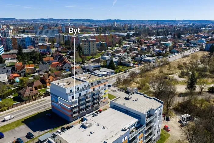 Prodej bytu 1+kk, České Budějovice, Husova tř., 36 m2