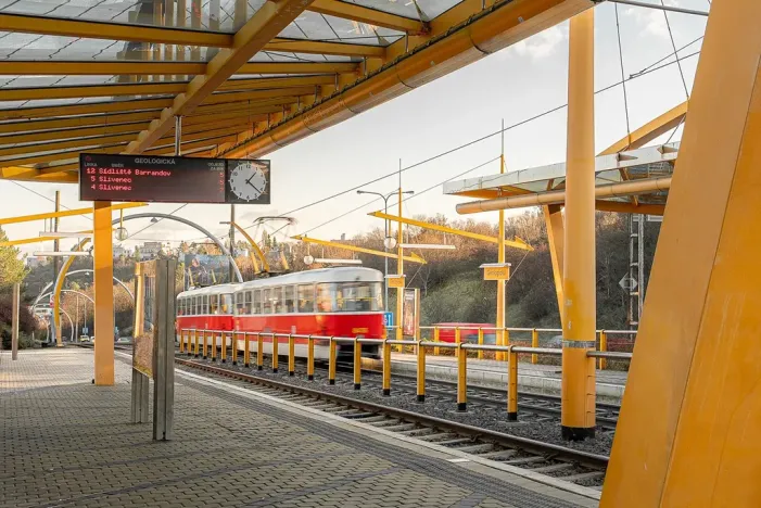 Pronájem bytu 1+kk, Praha - Hlubočepy, Chlupáčova, 29 m2