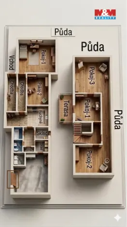 Prodej rodinného domu, Bečice, 80 m2