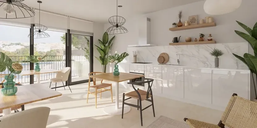 Prodej bytu 3+kk, Mijas, Španělsko, Calle Aralia, 76 m2