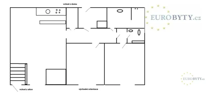 Prodej obchodního prostoru, Praha - Nusle, Na Jezerce, 74 m2