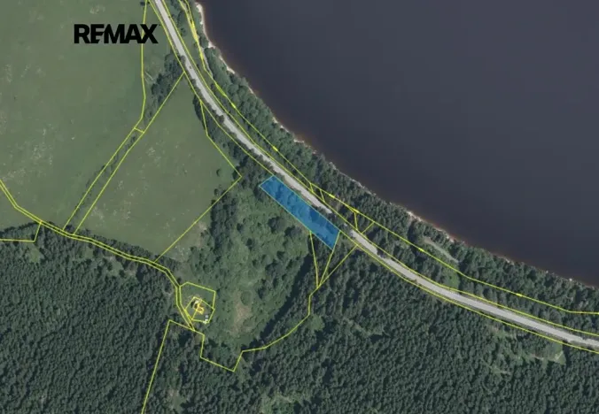 Prodej komerčního pozemku, Přední Výtoň, 2890 m2