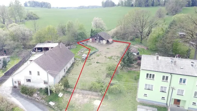 Prodej pozemku pro bydlení, Blažejov, 914 m2