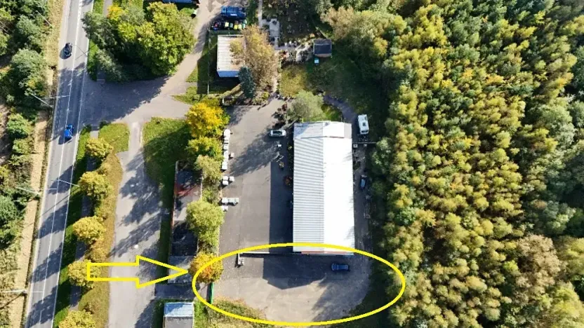 Pronájem komerčního pozemku, Mariánské Lázně, Chebská, 800 m2