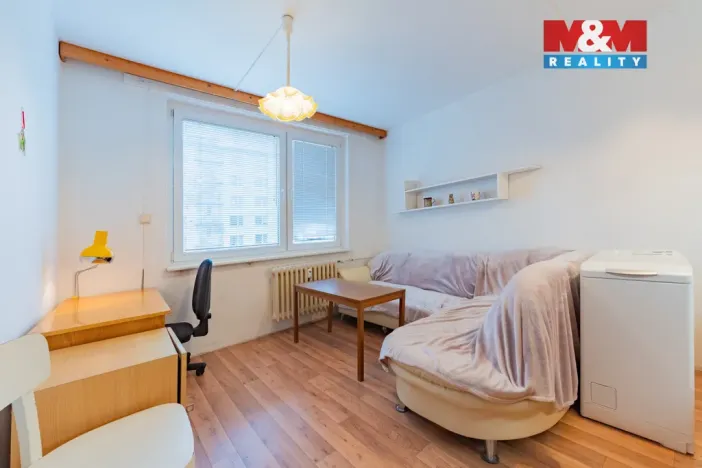 Prodej bytu 1+1, Cheb, Palackého, 36 m2