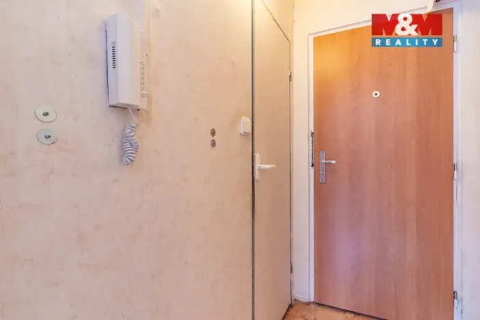 Prodej bytu 1+1, Cheb, Palackého, 36 m2