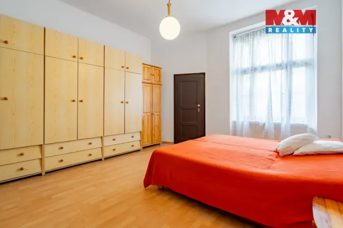 Pronájem bytu 2+kk, Praha, Václavkova, 66 m2