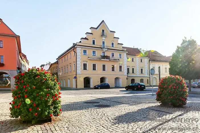 Prodej bytu 3+1, Žatec, náměstí Svobody, 101 m2