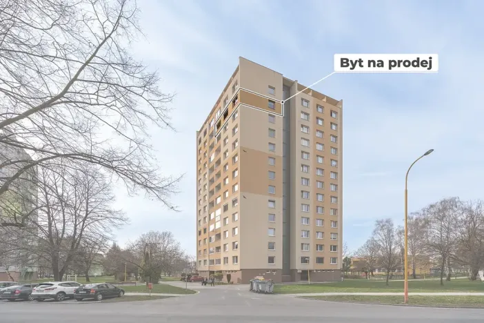Prodej bytu 3+1, Otrokovice, SNP, 69 m2
