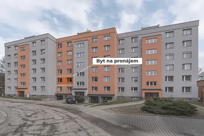 Pronájem bytu 3+1, Vsetín, Mládí, 75 m2