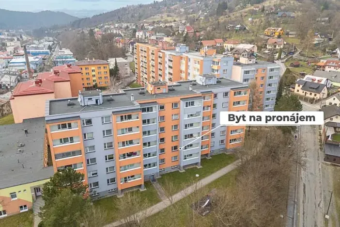 Pronájem bytu 3+1, Vsetín, Mládí, 75 m2