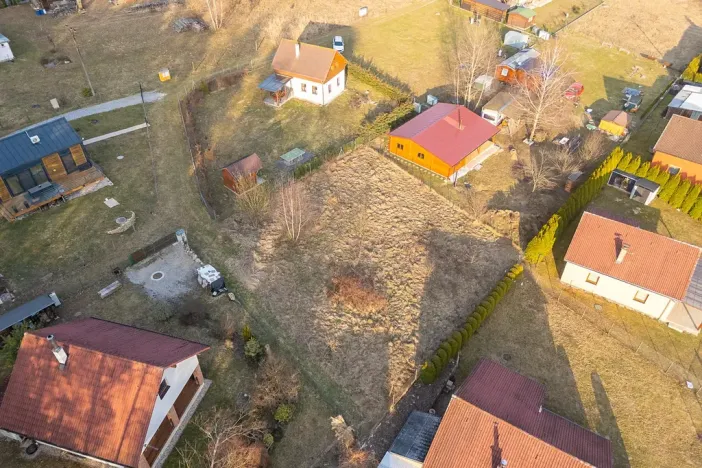 Prodej zahrady, Blažejov, 715 m2