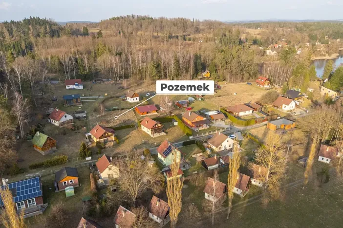 Prodej zahrady, Blažejov, 715 m2