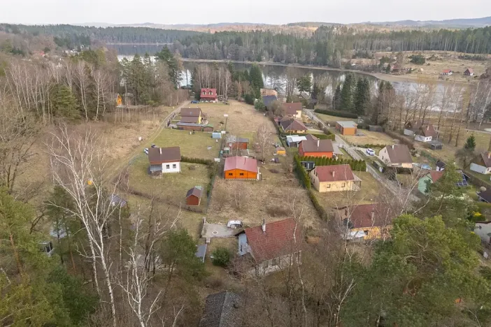 Prodej zahrady, Blažejov, 715 m2