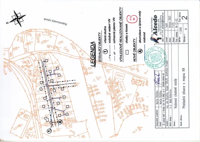 Prodej zahrady, Blažejov, 715 m2