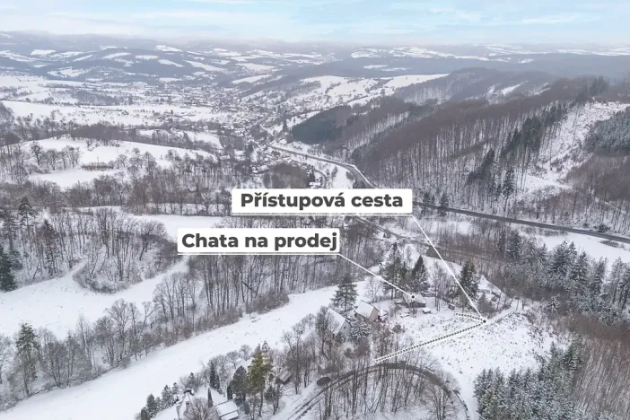 Prodej chaty, Jasenná, 50 m2