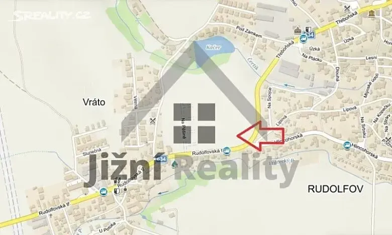 Prodej pozemku pro bydlení, Vráto, 3477 m2