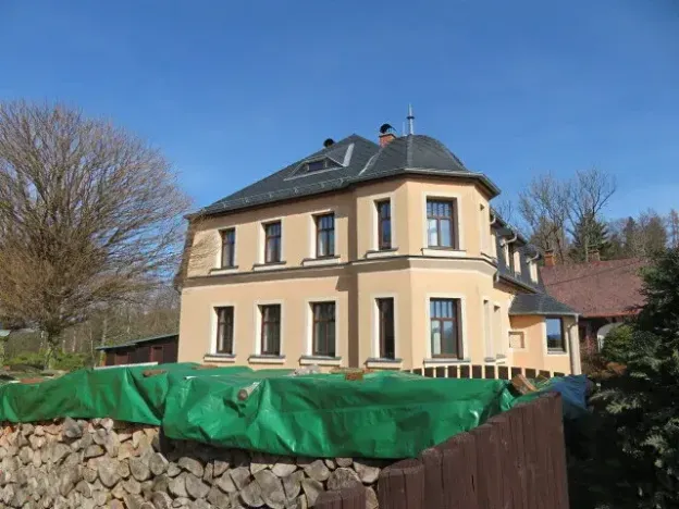 Dražba rodinného domu, Krásná Lípa, Nerudova, 315 m2