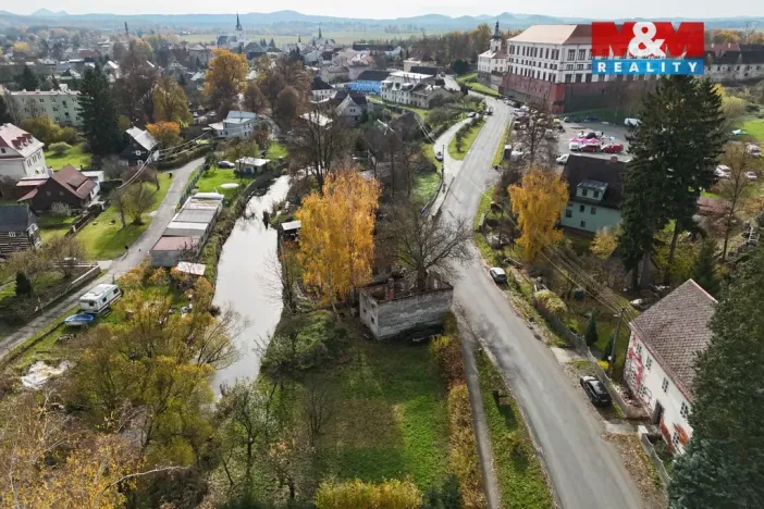 Prodej pozemku pro bydlení, Zákupy, 873 m2