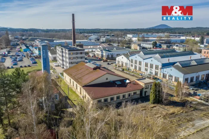 Prodej výrobních prostor, Česká Lípa, Dubická, 1182 m2