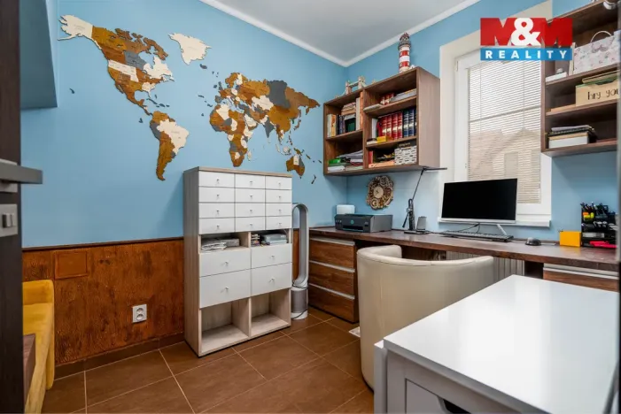 Prodej rodinného domu, Veltrusy, Lomená, 118 m2