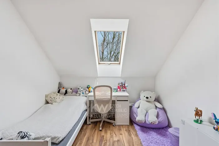 Prodej rodinného domu, Nučice, Paderlíkova, 100 m2