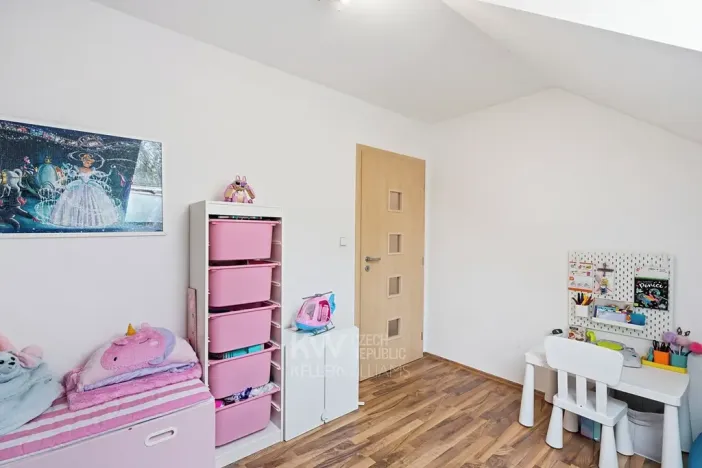 Prodej rodinného domu, Nučice, Paderlíkova, 100 m2