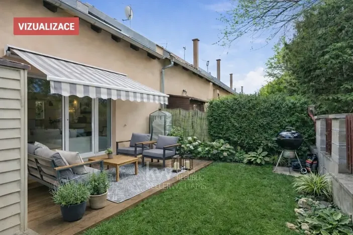 Prodej rodinného domu, Nučice, Paderlíkova, 100 m2