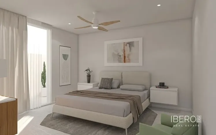 Prodej bytu 2+kk, San Pedro del Pinatar, Španělsko, 44 m2