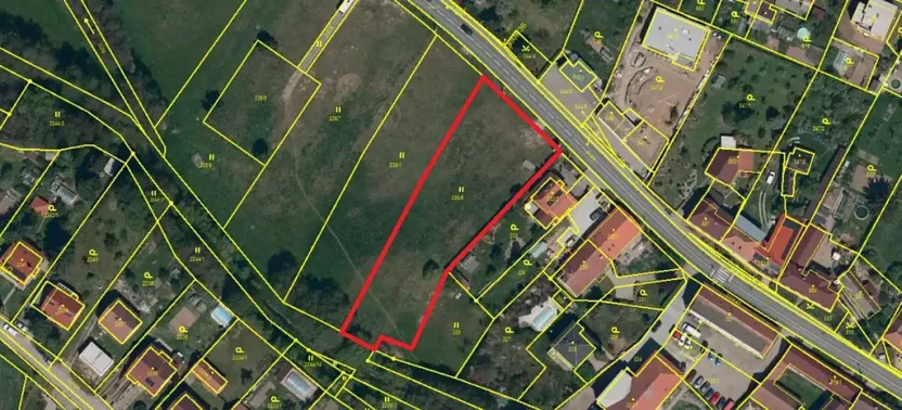 Prodej pozemku pro bydlení, Velká Bíteš, Lánice, 2678 m2