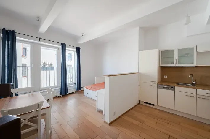 Pronájem bytu 1+kk, Praha - Lochkov, U sladovny, 36 m2