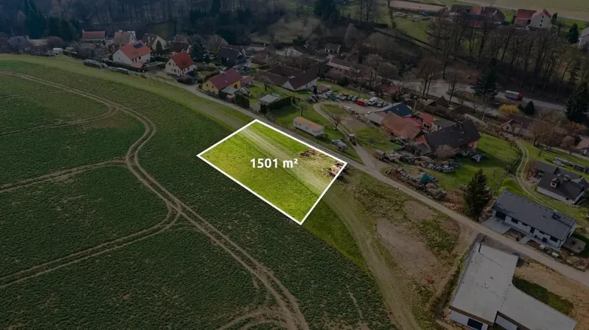 Prodej pozemku pro bydlení, Sloupnice, 1501 m2