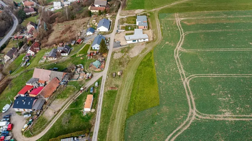 Prodej pozemku pro bydlení, Sloupnice, 1501 m2