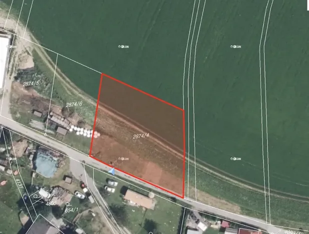 Prodej pozemku pro bydlení, Sloupnice, 1501 m2