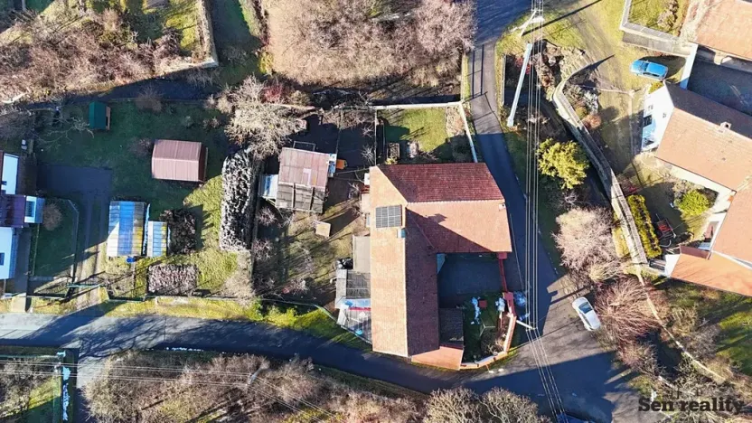 Prodej rodinného domu, Stradouň, 90 m2