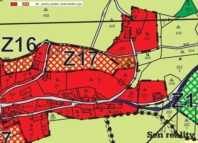 Prodej pozemku pro bydlení, Liberk, 930 m2