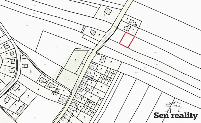 Prodej pozemku pro bydlení, Tatce, Na Stachově, 800 m2