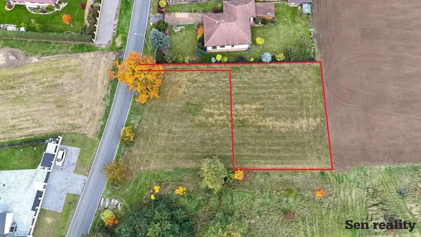 Prodej pozemku pro bydlení, Tatce, Na Stachově, 800 m2