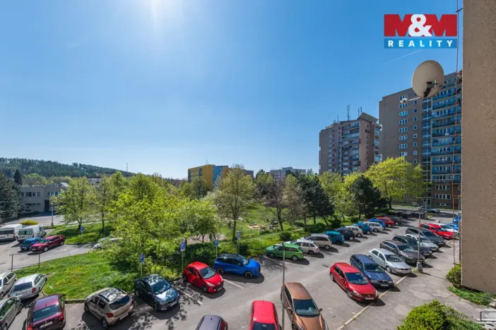 Pronájem bytu 1+kk, Příbram - Příbram VIII, Čechovská, 26 m2