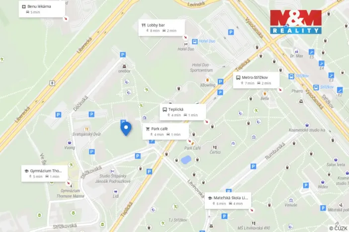 Prodej bytu 3+1, Praha - Střížkov, Střížkovská, 73 m2