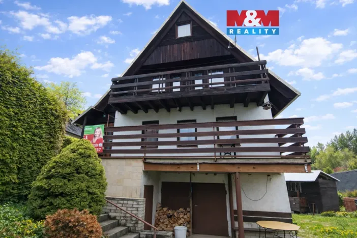 Prodej chaty, Klášterec nad Orlicí - Zbudov, 80 m2