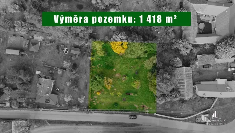 Prodej pozemku, Tavíkovice, 1418 m2