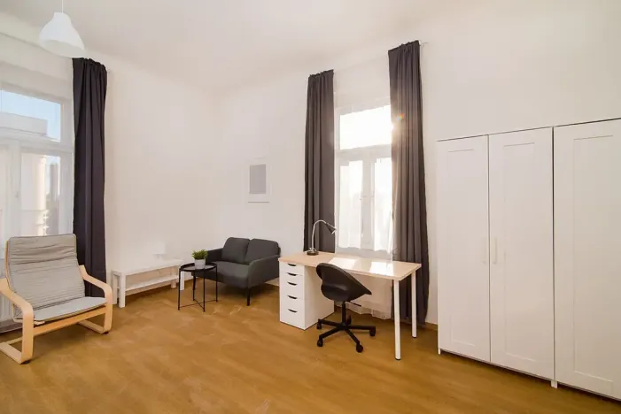 Prodej bytu 2+kk, Praha - Nové Město, Sokolská, 46 m2