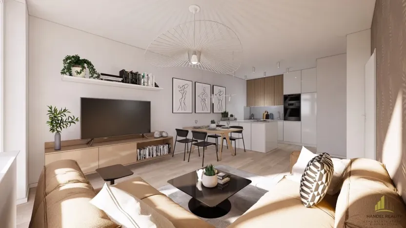 Prodej bytu 1+kk, Břeclav, 37 m2