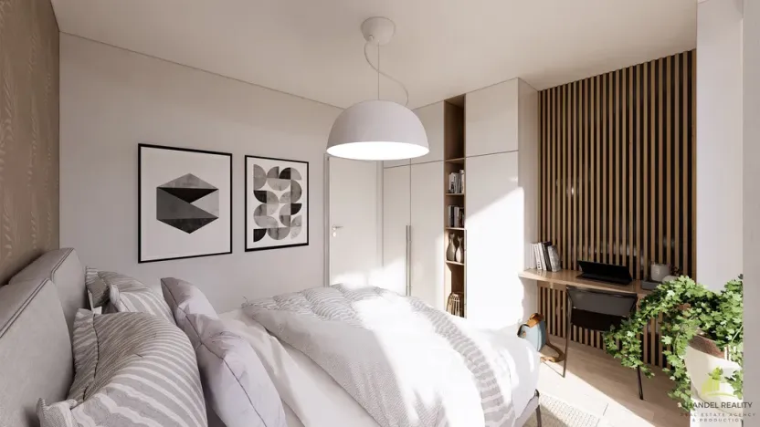 Prodej bytu 2+kk, Břeclav, 47 m2