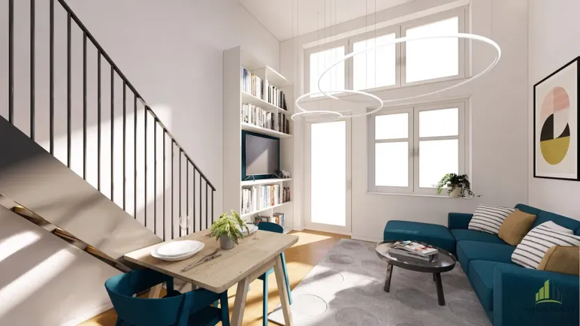 Prodej bytu 1+kk, Břeclav, 46 m2