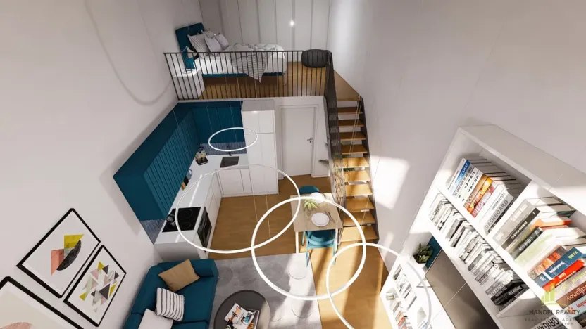 Prodej bytu 1+kk, Břeclav, 46 m2