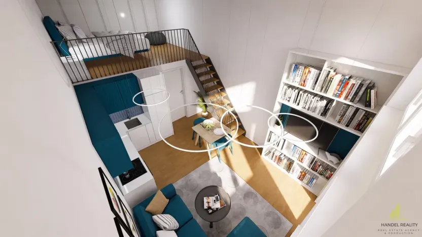 Prodej bytu 1+kk, Břeclav, 44 m2