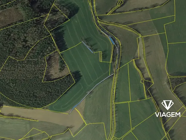 Prodej pole, Počepice, 771 m2